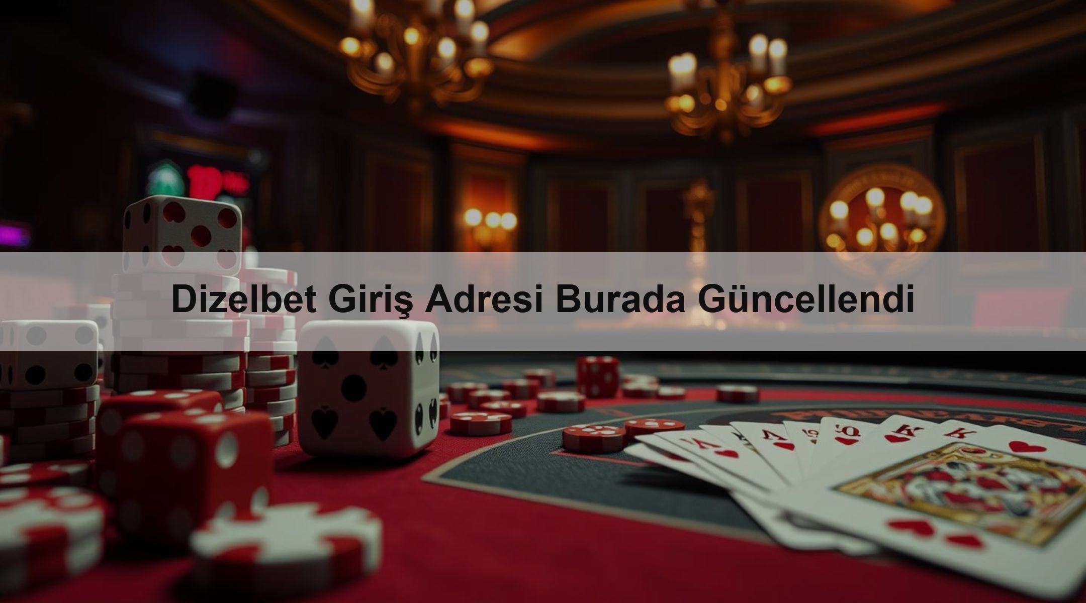 Dizelbet Giriş Adresi Burada Güncellendi