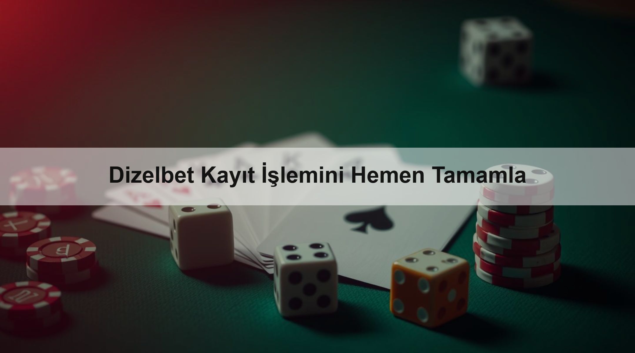 Dizelbet Kayıt İşlemini Hemen Tamamla