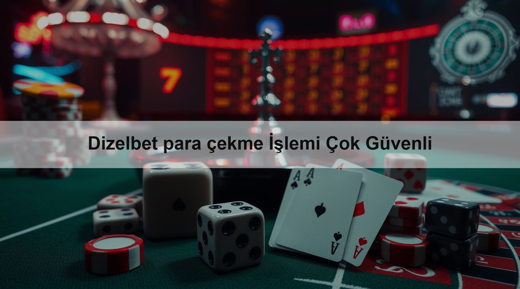 Dizelbet para çekme İşlemi Çok Güvenli